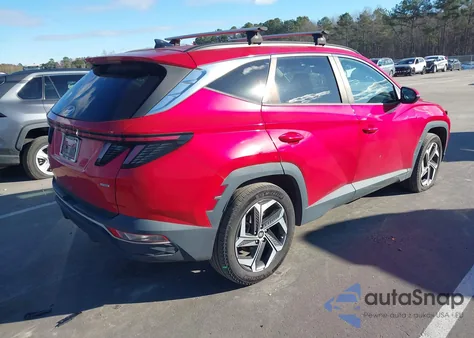 2022 Hyundai Tucson Sel from USA, damaged, VIN 5NMJFCAE2NH083680
